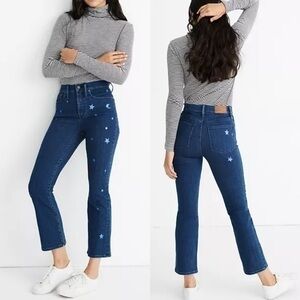 Madewell print denim size  23